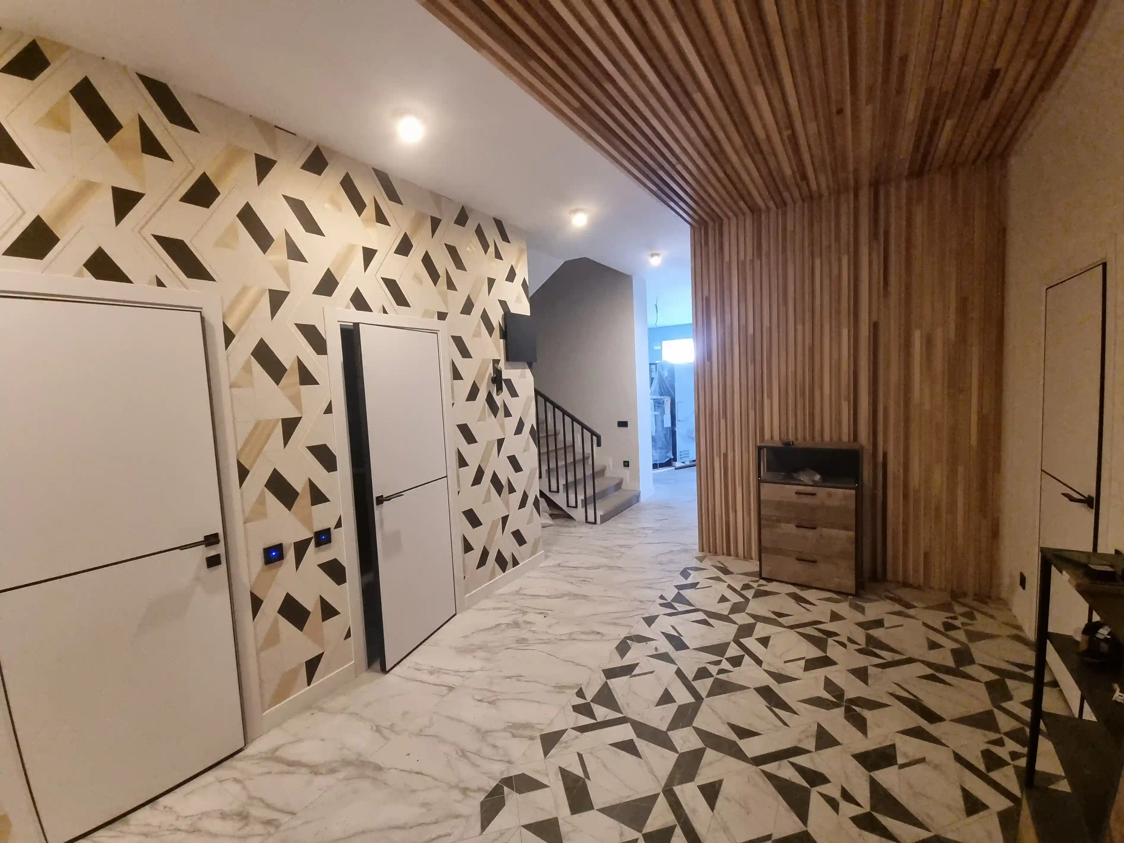 Спа-комплекс с бассейном внутренний