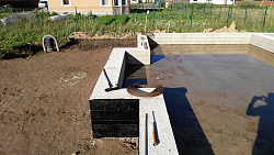 ФУНДАМЕНТНАЯ ПЛИТА С РОСТВЕРКОМ - СтройЛюкс