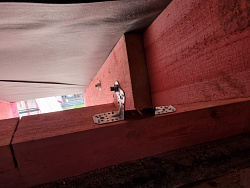 Дом из керамзитобетонных блоков 450 м² с облицовкой - детальное фото