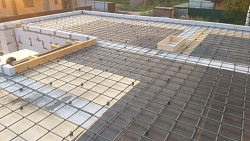 СТРОИТЕЛЬСТВО ДОМА ИЗ ГАЗОБЕТОНА . Декоративная штукатурка фасада. - СтройЛюкс