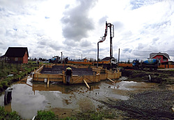 ФУНДАМЕНТНАЯ ПЛИТА С РОСТВЕРКОМ - СтройЛюкс