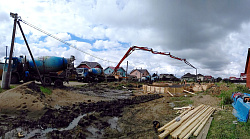 ФУНДАМЕНТНАЯ ПЛИТА С РОСТВЕРКОМ - СтройЛюкс