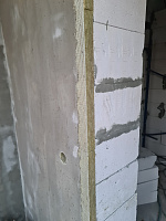 СТРОИТЕЛЬСТВО ДОМА ИЗ ГАЗОБЕТОНА . Декоративная штукатурка фасада. - СтройЛюкс