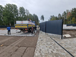 Строительство гаража из газобетона в скандинавском стиле - СтройЛюкс