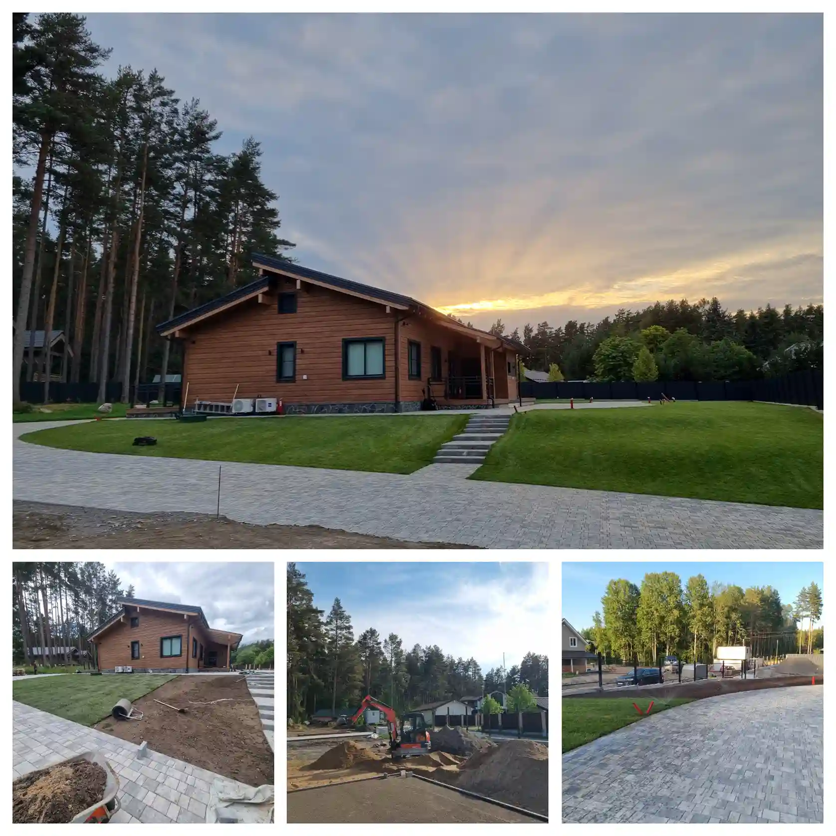 Проект благоустройства участка