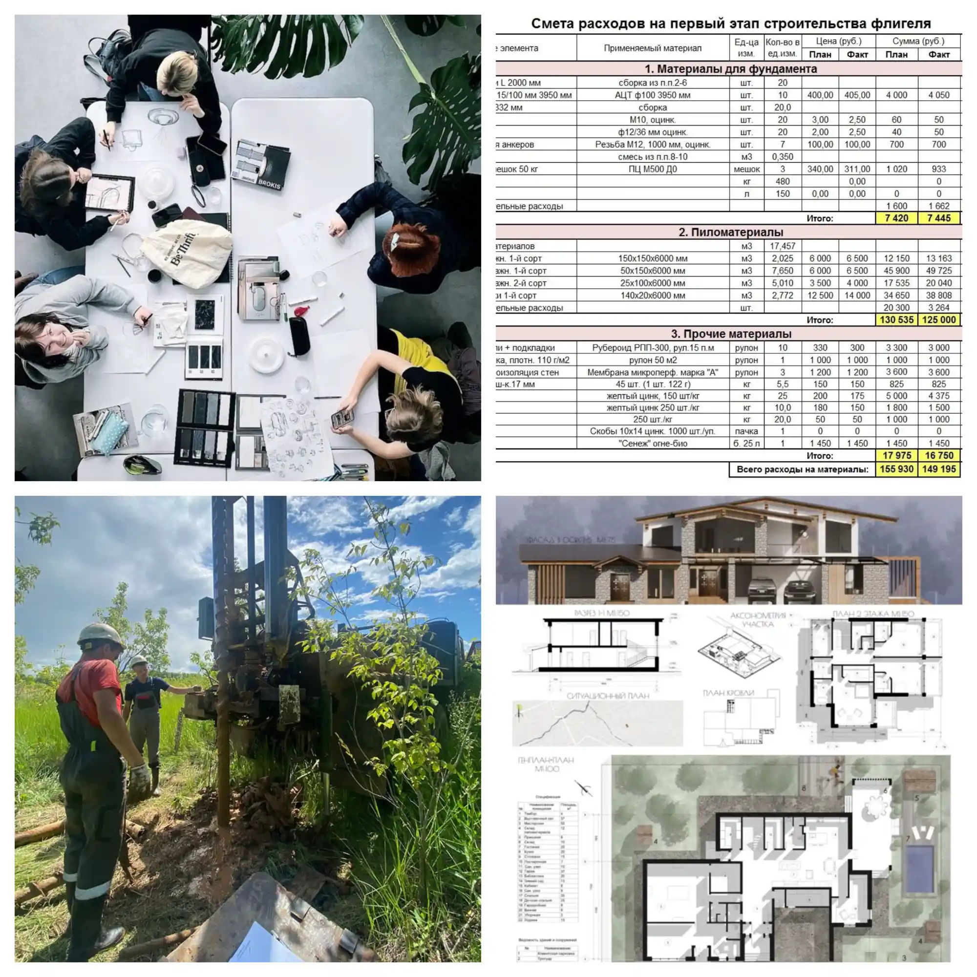 Эскизный проект дома