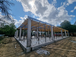  - строительство монолитного коттеджа СПб - детальное фото - СтройЛюкс