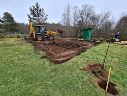 СТРОИТЕЛЬСТВО ФУНДАМЕНТНОЙ ПЛИТЫ - СтройЛюкс