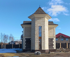 Отделка фасада клинкерной плиткой в Санкт-Петербурге - СтройЛюкс