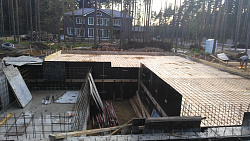 Фундаментная плита с бассейном - СтройЛюкс