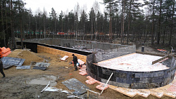 СТРОИТЕЛЬСТВО ЦОКОЛЬНОГО ЭТАЖА - СтройЛюкс