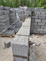 ДОМ ИЗ КЕРАМЗИТОБЕТОННЫХ БЛОКОВ КП ИВОЛГА - СтройЛюкс