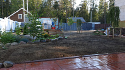 ДОМ ИЗ ГАЗОБЕТОНА И БЛАГОУСТРОЙСТВО УЧАСТКА - СтройЛюкс