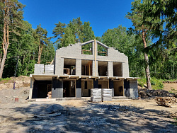 ДОМ ИЗ КЕРАМЗИТОБЕТОННЫХ БЛОКОВ КП ИВОЛГА - СтройЛюкс