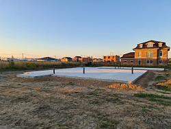 СТРОИТЕЛЬСТВО ФУНДАМЕНТНОЙ ПЛИТЫ ПОД ДОМ И ПОД БЕСЕДКУ - СтройЛюкс