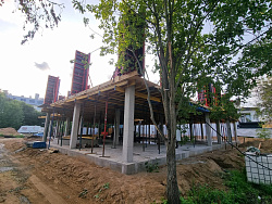  - строительство монолитного коттеджа СПб - детальное фото - СтройЛюкс