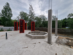  - строительство монолитного коттеджа СПб - детальное фото - СтройЛюкс