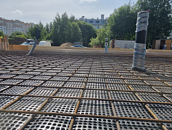  - строительство монолитного коттеджа СПб - детальное фото - СтройЛюкс