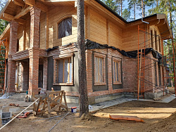 ДОМ В СТИЛЕ ШАЛЕ в поселке Репино - СтройЛюкс