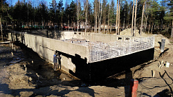 СТРОИТЕЛЬСТВО ЦОКОЛЬНОГО ЭТАЖА - СтройЛюкс