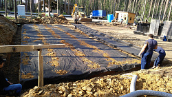 Фундаментная плита с бассейном - СтройЛюкс