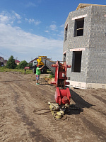 СТРОИТЕЛЬСТВО КОТТЕДЖА ИЗ КЕРАМЗИТОБЕТОННЫХ БЛОКОВ - СтройЛюкс