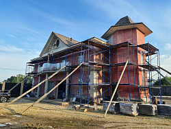 Отделка фасада клинкерной плиткой в Санкт-Петербурге - СтройЛюкс