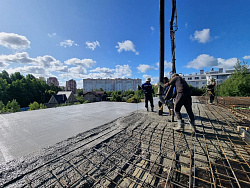  - строительство монолитного коттеджа СПб - детальное фото - СтройЛюкс