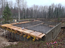 ЦОКОЛЬНЫЙ ЭТАЖ КП ИВОЛГА - СтройЛюкс