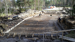 СТРОИТЕЛЬСТВО ЦОКОЛЬНОГО ЭТАЖА - СтройЛюкс