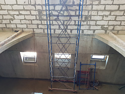 Монолитные лестницы - СтройЛюкс