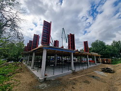  - строительство монолитного коттеджа СПб - детальное фото - СтройЛюкс