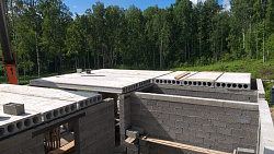 ДОМ ИЗ КЕРАМЗИТОБЕТОННЫХ БЛОКОВ КП ИВОЛГА - СтройЛюкс