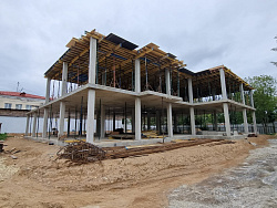  - строительство монолитного коттеджа СПб - детальное фото - СтройЛюкс