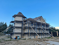 Отделка фасада клинкерной плиткой в Санкт-Петербурге - СтройЛюкс