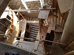 Монолитные лестницы - СтройЛюкс