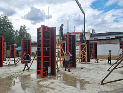  - строительство монолитного коттеджа СПб - детальное фото - СтройЛюкс