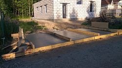 ОБУСТРОЙСТВО ВЪЕЗДА НА УЧАСТОК ЧЕРЕЗ КАНАВУ - СтройЛюкс