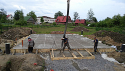 ФУНДАМЕНТНАЯ ПЛИТА - СтройЛюкс