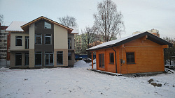 БАНЯ ПОД КЛЮЧ ИЗ КЛЕЕНОГО БРУСА - СтройЛюкс