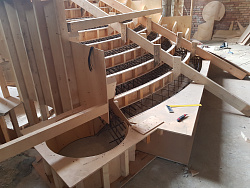 Монолитные лестницы - СтройЛюкс