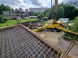  - строительство монолитного коттеджа СПб - детальное фото - СтройЛюкс