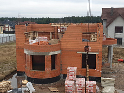 ДОМ ИЗ ПОРИЗОВАННОГО КИРПИЧА - СтройЛюкс