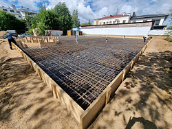  - строительство монолитного коттеджа СПб - детальное фото - СтройЛюкс