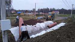 УСТРОЙСТВО ВЪЕЗДА НА УЧАСТОК ЧЕРЕЗ ДРЕНАЖНУЮ КАНАВУ - СтройЛюкс