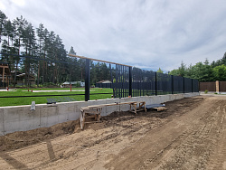 Строительство заборов - СтройЛюкс