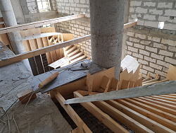 Монолитные лестницы - СтройЛюкс