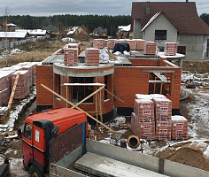 ДОМ ИЗ ПОРИЗОВАННОГО КИРПИЧА - СтройЛюкс