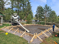 СТРОИТЕЛЬСТВО ФУНДАМЕНТНОЙ ПЛИТЫ - СтройЛюкс