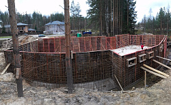 СТРОИТЕЛЬСТВО ЦОКОЛЬНОГО ЭТАЖА - СтройЛюкс